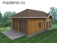 Проект кирпичного дома № E-057-1K
