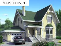 Проект дома для коттеджного поселка № E-177-1P