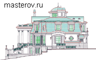 Особняк-дворец № S-769-1K - вид справа