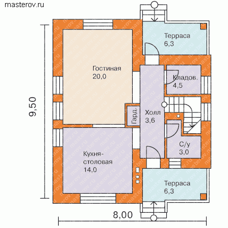  9  8  T-114-1K [34-95, 7-406] - 1- 