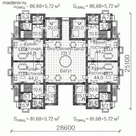       U-1305-1M - 1- 