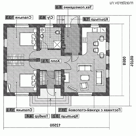   12,5  8,5  F-083-1P - 1- 