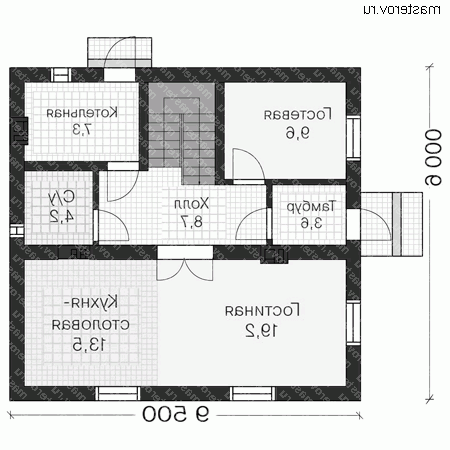 2   9.5  9  U-132-2K - 1- 