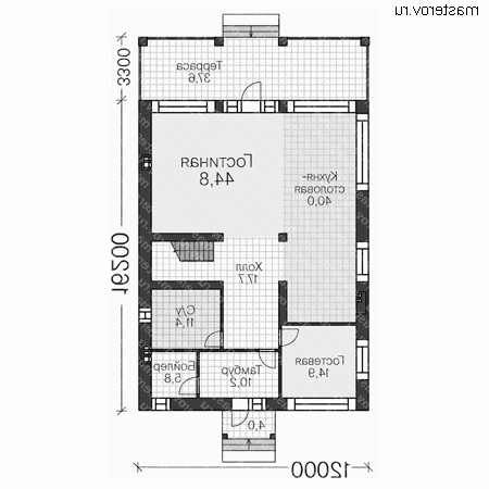     U-439-1P - 1- 